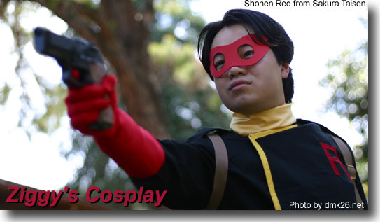Ziggy's Cosplay Banner