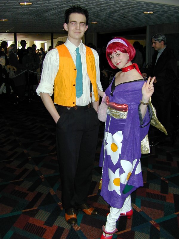 Ziggy's Cosplay: Anime Central 2003 - Cosplay 2